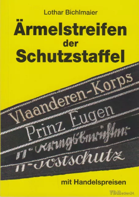 Bichlmaier Ärmelstreifen der Schutzstaffel mit Handelspreisen Bewertungskatalog