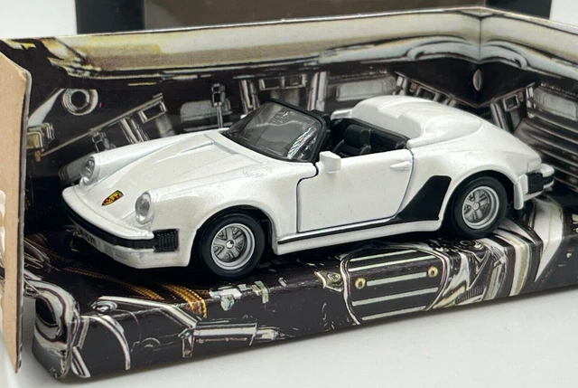 Miniature Voiture Cabriolet Shell VW Cabrio - Collection Cabrio's De Rêve, Modèle A-17, Occasion