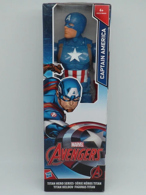 HULK MARVEL GRAND TITAN HERO FIGURINE LUXE PLASTIQUE 35/40CM ENV Hasbro