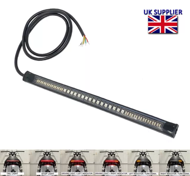 Motorbike LED Stop Light and Indicator Strip for Royal Enfield Interceptor 650