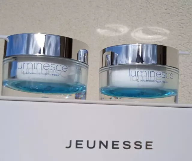 Jeunesse Luminesce 2 x Advanced night Repair Crema notte Due confezioni