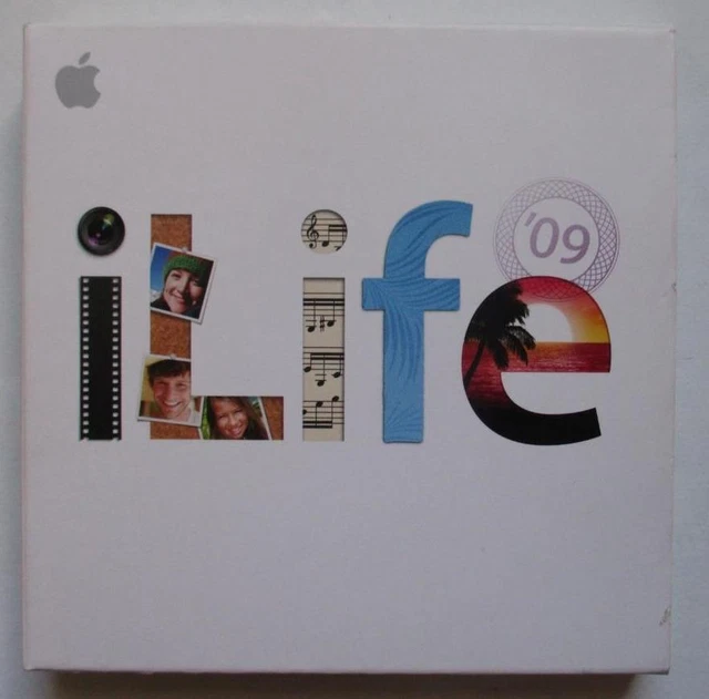 Apple ILife 09 for Mac ILIFE09 ( 2007 Retail) + Guide & Booklet plus IWork Trial