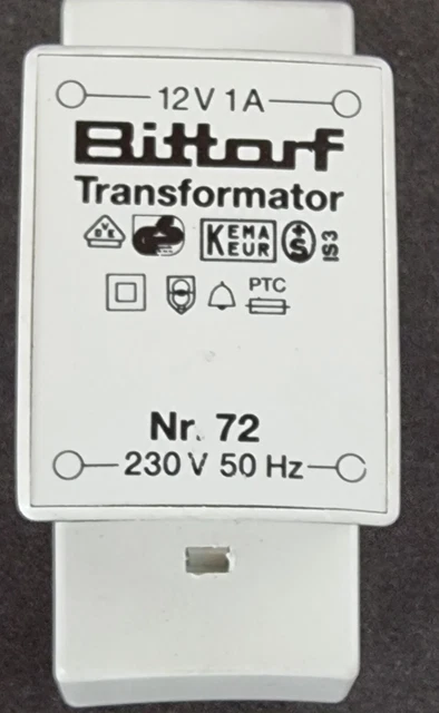 Bittorf Transformator Nr. 72 