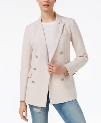 RACHEL Rachel Roy NewWomens Double Breasted Blazer Blush Size 0  _ NWT B25F2