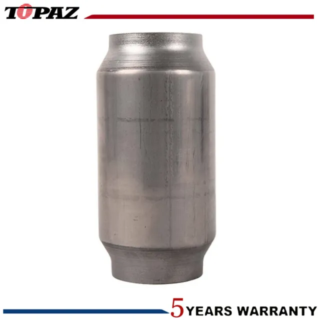 Catalytic Converter Weld In High Flow Stainless 3" 76mm 400 Cell For Supra