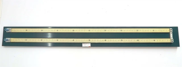 Vintage CENTRAL SCIENTIFIC 44" Long Wheatstone Resistance Bridge Catalog 83406 Vintage CENTRAL SCIENTIFIC 44" Long Wheatstone Resistance Bridge Catalog 83406