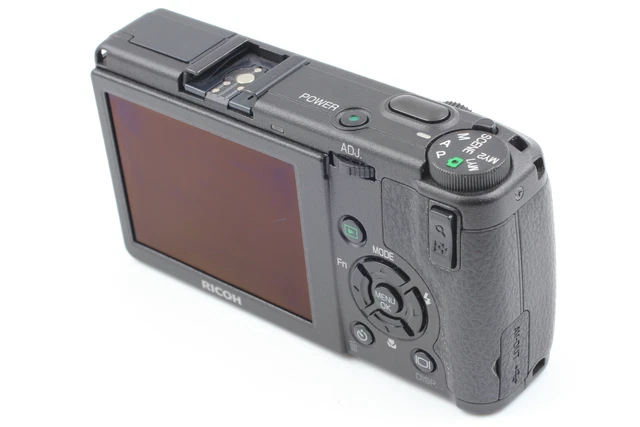 [Top MINT] RICOH GR DIGITAL II 10.1MP Digital Camera Black From JAPAN 6