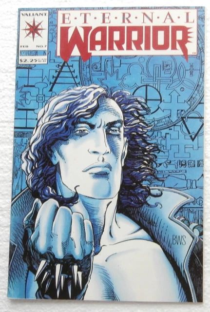 VALIANT  "Eternal Warrior"  Vol. 1  No. *varies, items never read.  Your Choice