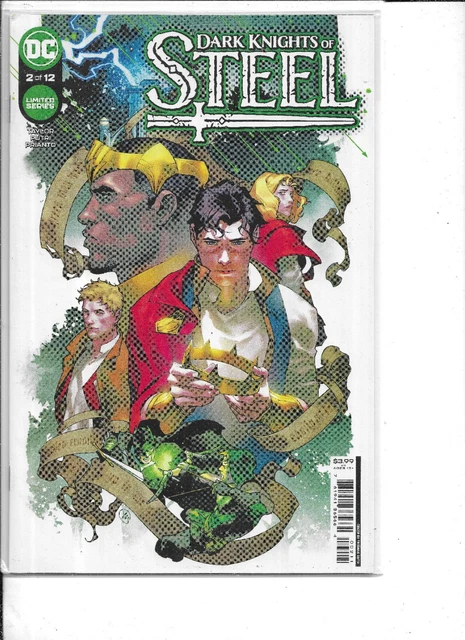 Dark Knights of Steel (DC 2023) NM #2 Bag/Board TOM TAYLOR!