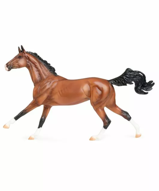 Breyer Model Horses Traditional Size Adamek #1861 Akhal-Teke, Bay, Stallion 3