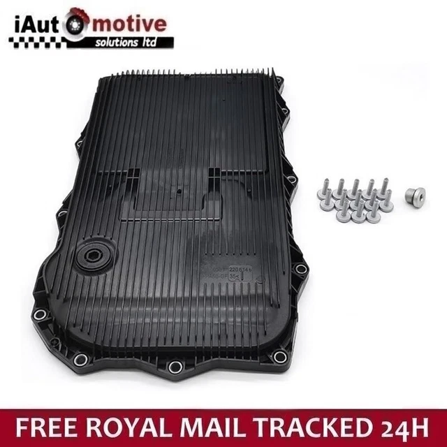 Bremmen Parts - 24117571217 - Automatic Transmission Oil Pan With Transmission Filter