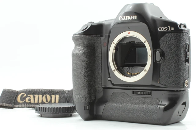 [Near MINT] Canon EOS-1N HS 35mm SLR Film Camera Body BP-E1  From JAPAN