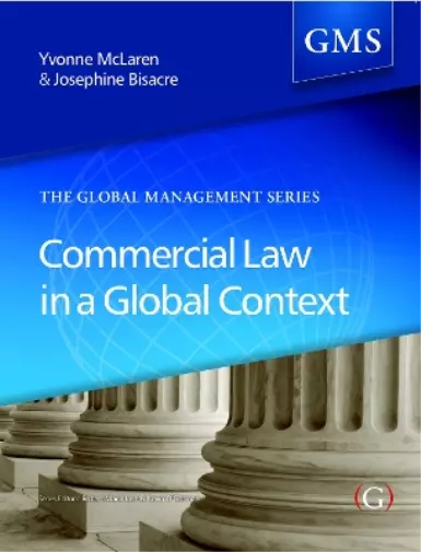 Yvonne McLaren Commercial Law (Poche) Global Management Series