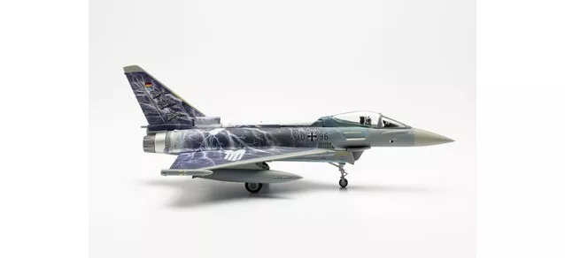 Herpa 1:72 - 580663 - Luftwaffe Eurofighter Typhoon TaktLwG 31 Sword of Boelcke