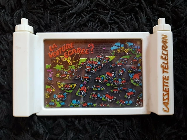 Jeu De Société Ancien Télécran Joustra - Modèle Bleu, Vintage, Occasion