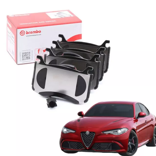 Kit Pastiglie Freno Brembo Anteriori Alfa Romeo Giulia (952) 2.0 2.2 D