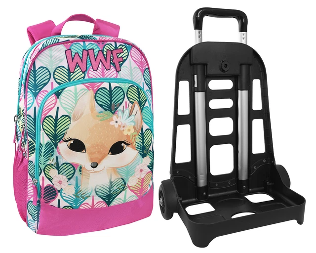Zaino best sale trolley removibile