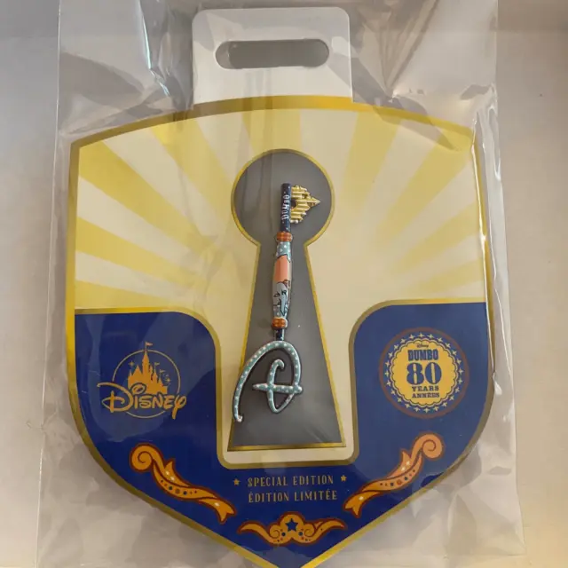 Disney Dumbo Anniversary Key Pin - NWT