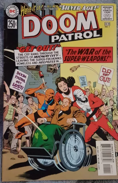 The Silver Age Doom Patrol #1 2000 DC Comics US