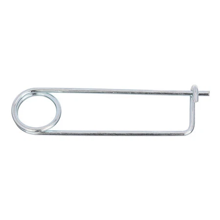 Itw Bee Leitzke Wwg-Sfph-004 Safety Pin, Spring Wire, 2 13/16 In Usbl L, 4 3/8
