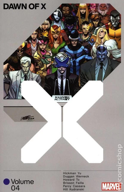 Dawn of X TPB #4-1ST NM 2020 Stock Image