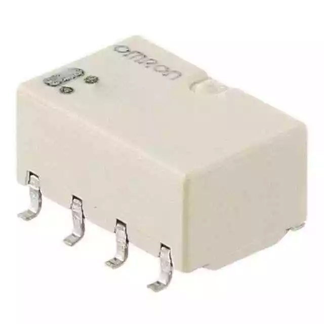 1 x 1 x RELAY TELECOM DPDT 1A 24VDC