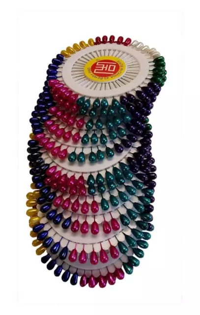 Scarf Pins Pearlised Hijab Pins Berry Pins Medium Sewing Pins 80pcs To 480pcs