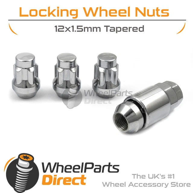 GEN2 12X1.5 LOCK Nuts for Ford Fiesta ST [Mk1] 1217 on Aftermarket