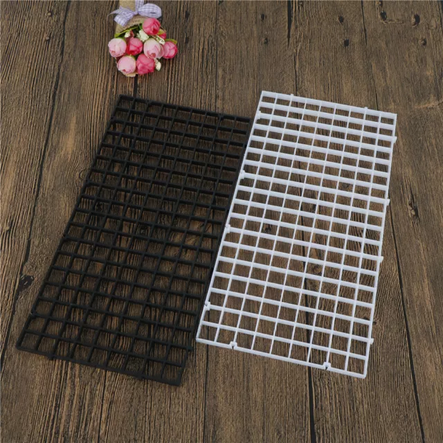 Fish Tank Durable Plastic Fish Grid Divider Holder Tray Egg Crate Aquarium H~m'