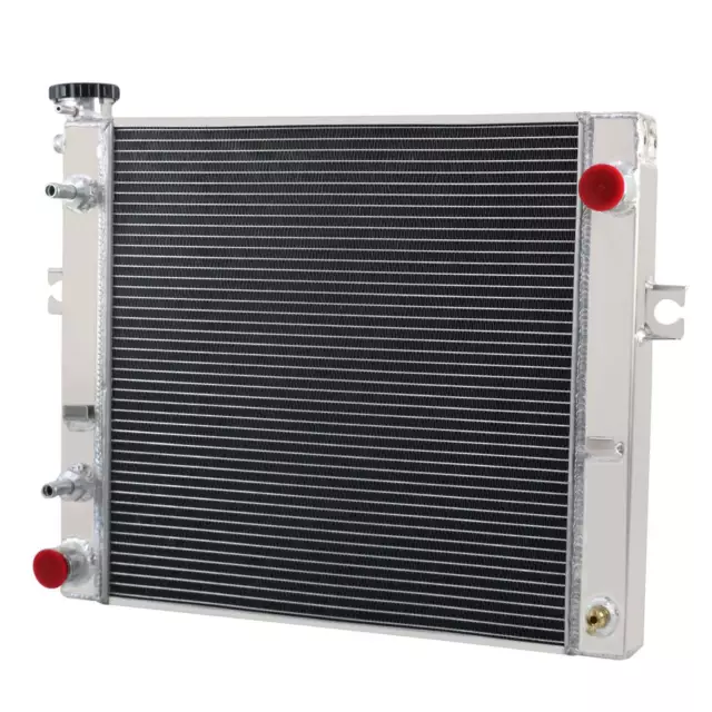 3 Row Aluminum Radiator Fit Hyster/Yale Forklift OEM 580021191 8508901 2043720