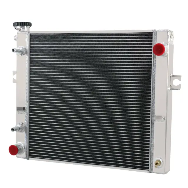 3 Row Aluminum Radiator for Hyster/Yale Forklift OEM#580021191 8508901 2043720
