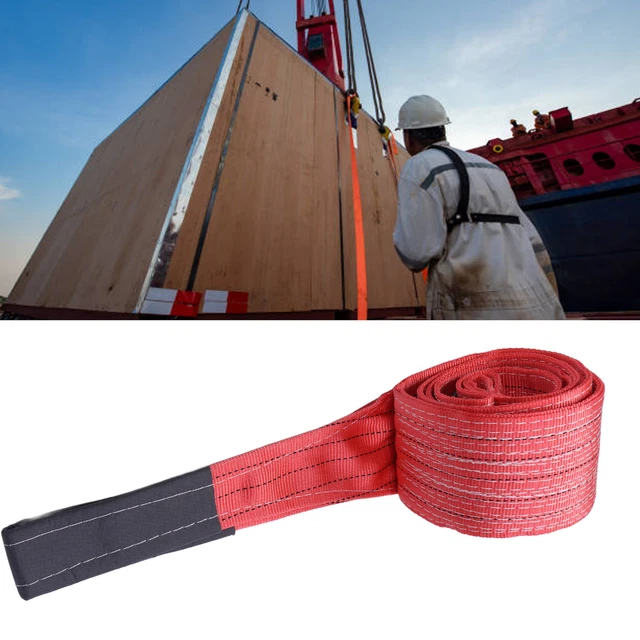 Flexibler Rigging-Hebegurt 13 12 Fuß Länge Polyester-Hebe- Und