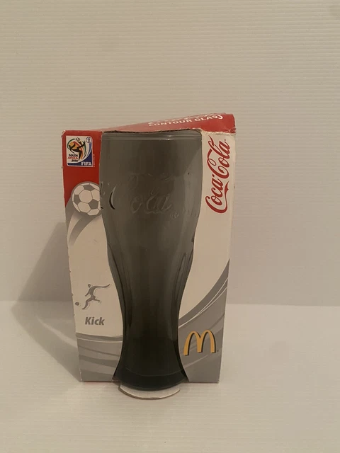 コレクション 2010FIFA WORLD CUP COKE GLASS SET OF 4 COCA COLA GLASS FIFA WORLD CUP 2010 SOUTH AFRICA