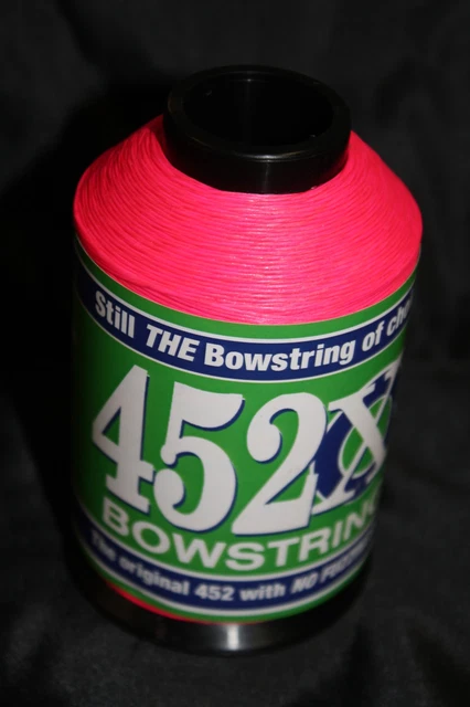 Fluorescent Pink 1/8lb BCY 452X Bowstring Material Bow String Making