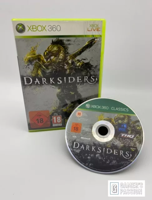 Darksiders I XBOX 360 I Disc sehr gut I OVP mit Anleitung I getestet