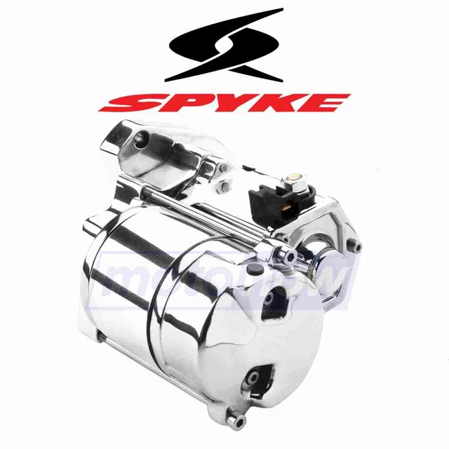 Spyke 1.4kw Starter Motor for 2007-2014 Harley Davidson FXDC Super Glide fg