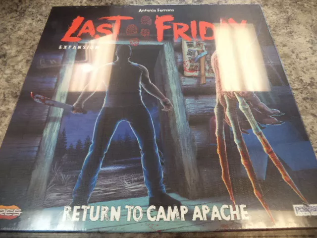 Last Friday Return to Camp Apache - Ares Games Board Game New!