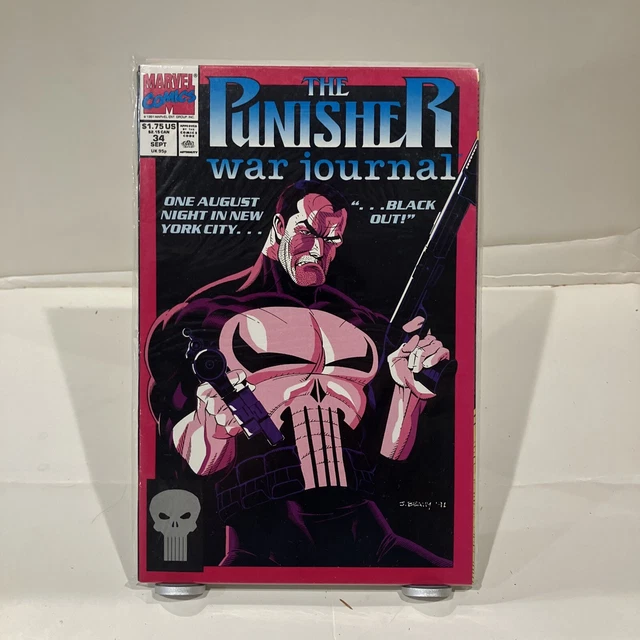 Marvel Comics The Punisher War Journal #34