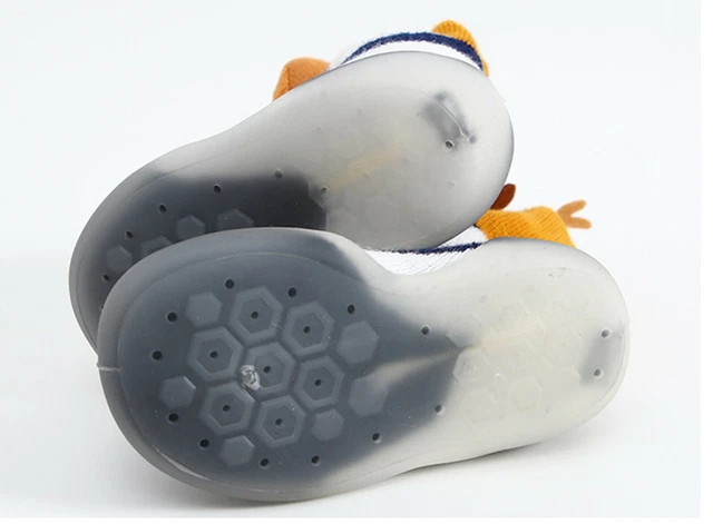 Pantofole antiscivolo bambini bambina ragazzi bambini scarpe calze inverno calde 9