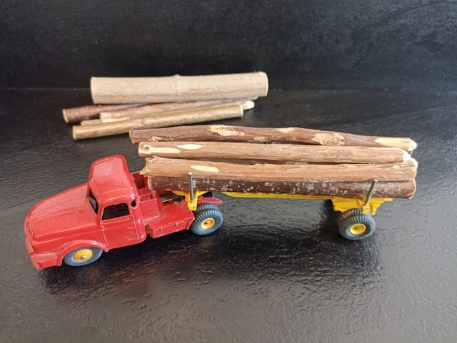Original - French Dinky Toys 36A Tracteur Willeme Avec Semi-Remorque Fardier | UK