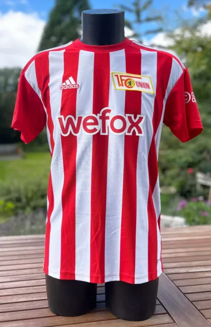 adidas matchworn Trikot 1. FC Union Berlin Home 2022/23 Kevin Möhwald Gr. M