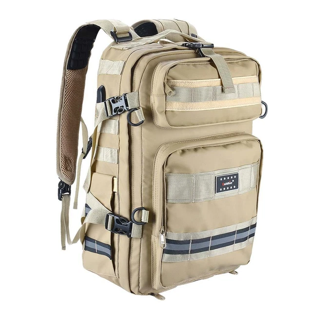 Casque de moto sac à dos bande réfléchissante randonnée voyage outil sac à