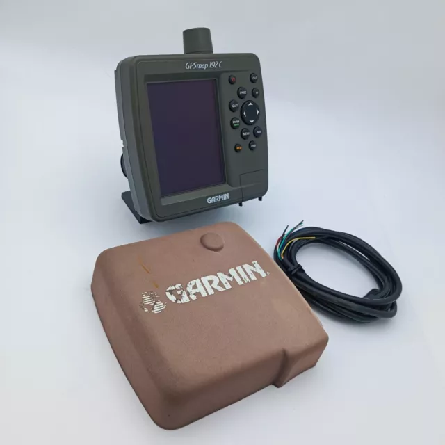 GARMIN GPSMAP 192C Color Chartplotter GPS Navigator NMEA0183 PERFECT! GUARANTEE!