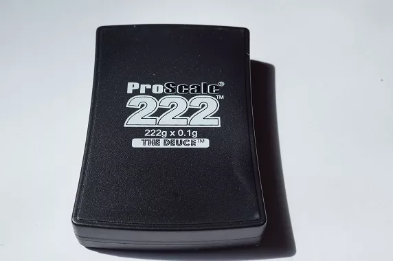 Proscale 222 x 0,1 g Taschenwaage Feinwaage Digitalwaage Waage digital Goldwaage 3