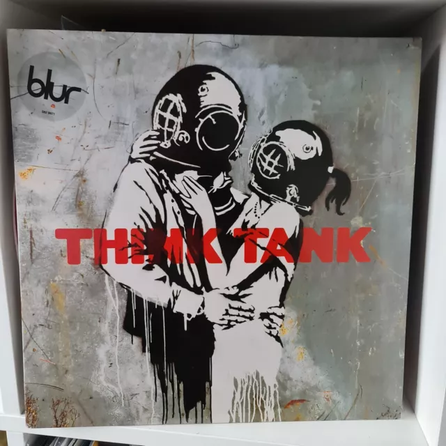 Blur Think Tank Parlophone 5829971 2 x Vinyl LP 1st Press 2003  (Promo?)