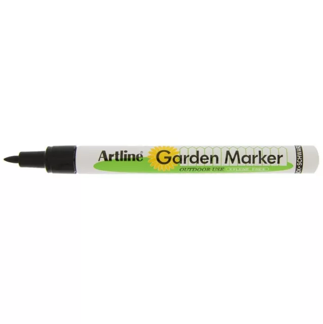 Artline EK780 Garden Marker Pen Water Resistant UV Proof Pots Glass Wood Plastic