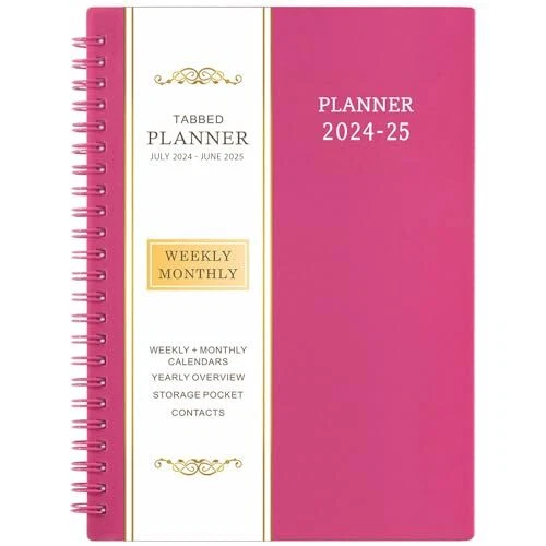 2024-2025 PLANNER - JULY 2024 - JUNE 2025, Planner 2024-2025, Academic ...