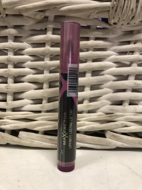 MAX FACTOR LIPFINITY LASTING LIP TINT PENNARELLO LABBRA # 08 Nice N Nude