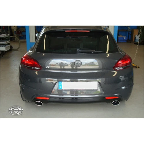 Fox Rennsportanlage 2X 1X115X85Mm Typ 32 Für Vw Scirocco