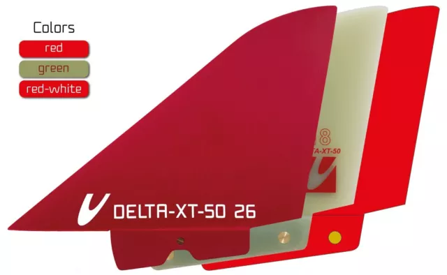 Maui Ultra Delta-XT-50  Finne für sehr flache Bedingungen by Windsports World...